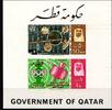 Qatar Qatar Block 2 B postfrisch ITU MiNr. Block 2 B postfrisch ITU -