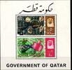 Qatar Qatar Block 3 A c postfrisch ITU MiNr. Block 3 A c postfrisch ITU -