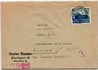 Deutsches Reich 767 auf Brief als Einzelfrankatur portogerecht -