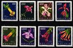 Bolivien Bolivien 672-679 postfrisch Blumen MiNr. 672-679 postfrisch Blumen -