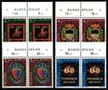 Schweiz Schweiz 1199-1202 postfrisch als Paar MiNr. 1199-1202 postfrisch als Paar -