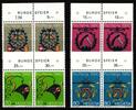 Schweiz Schweiz 1176-1179 postfrisch als Paar MiNr. 1176-1179 postfrisch als Paar -