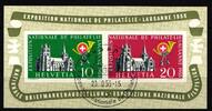 Schweiz Schweiz Block 15 gestempelt MiNr. Block 15 gestempelt -