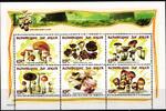 Niger Niger 1542-1547 postfrisch Kleinbogen / Pilze MiNr. 1542-1547 postfrisch Kleinbogen / Pilze -
