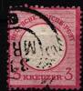 Deutsches Reich Deutsches Reich 9 gestempelt MiNr. 9 gestempelt -