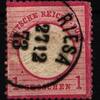 Deutsches Reich Deutsches Reich 19 gestempelt Riesa MiNr. 19 gestempelt Riesa -