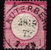 Deutsches Reich Deutsches Reich 19 gestempelt Lauterberg MiNr. 19 gestempelt Lauterberg -