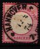 Deutsches Reich Deutsches Reich 19 gestempelt Hannover MiNr. 19 gestempelt Hannover -