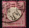 Deutsches Reich Deutsches Reich 19 gestempelt Colmar MiNr. 19 gestempelt Colmar -