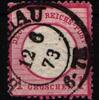Deutsches Reich Deutsches Reich 19 gestempelt Colmar MiNr. 19 gestempelt Colmar -