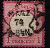 Deutsches Reich Deutsches Reich 19 gestempelt MiNr. 19 gestempelt -
