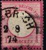 Deutsches Reich Deutsches Reich 19 gestempelt MiNr. 19 gestempelt -