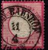 Deutsches Reich Deutsches Reich 4 gestempelt MiNr. 4 gestempelt -