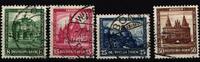 Deutsches Reich Deutsches Reich 459-462 gestempelt MiNr. 459-462 gestempelt -