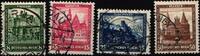 Deutsches Reich Deutsches Reich 459-462 gestempelt MiNr. 459-462 gestempelt -