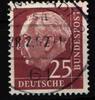 BRD Bund BRD Bund 186 y gestempelt geprüft Schlegel BPP MiNr. 186 y gestempelt geprüft Schlegel BPP -