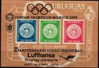 Uruguay Uruguay Block 15 postfrisch MiNr. Block 15 postfrisch -