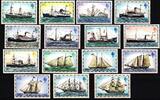 Falkland Falkland 255-269 I postfrisch Segelschiffe MiNr. 255-269 I postfrisch Segelschiffe -