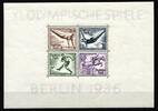 Deutsches Reich Deutsches Reich Block 5 postfrisch MiNr. Block 5 postfrisch -