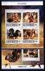 Niger Niger 5052-5055 und Block 713 postfrisch Kleinbogen / Hunde MiNr. 5052-5055 und Block 713 postfrisch Kleinbogen / Hunde -