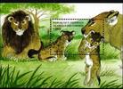 Komoren Komoren Block 414 postfrisch Wildtiere MiNr. Block 414 postfrisch Wildtiere -