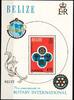 Belize Belize Block 39 postfrisch Rotary Club MiNr. Block 39 postfrisch Rotary Club -