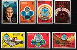 Belize Belize 573-579 postfrisch Rotary Club MiNr. 573-579 postfrisch Rotary Club -
