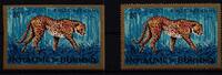 Burundi Burundi 107 A und B postfrisch Leopard MiNr. 107 A und B postfrisch Leopard -
