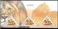 Guinea Guinea 8681 postfrisch Block mit / Wildtiere MiNr. 8681 postfrisch Block mit / Wildtiere -