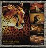 Liberia Liberia 6599-6602 postfrisch Kleinbogen / Wildtiere MiNr. 6599-6602 postfrisch Kleinbogen / Wildtiere -