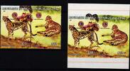 Mali Mali 1981 und 1982 A und B postfrisch Paare / Wildtiere MiNr. 1981 und 1982 A und B postfrisch Paare / Wildtiere -