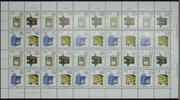 DDR ZD Bogen DDR ZD Bogen 2924-2927 postfrisch ungefaltet MiNr. 2924-2927 postfrisch ungefaltet -