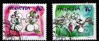 Schweiz Schweiz 1851-1852 gestempelt MiNr. 1851-1852 gestempelt -