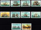 Sierra Leone Sierra Leone 766-775 postfrisch Schiffe, Kurzsatz MiNr. 766-775 postfrisch Schiffe, Kurzsatz -