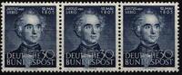 BRD Bund BRD Bund 166 postfrisch 3er Streifen MiNr. 166 postfrisch 3er Streifen -