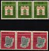 BRD Bund BRD Bund 171-172 postfrisch 3er Streifen MiNr. 171-172 postfrisch 3er Streifen -