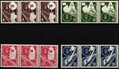 BRD Bund BRD Bund 167-170 postfrisch 3er Streifen MiNr. 167-170 postfrisch 3er Streifen -