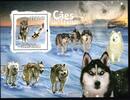 Guinea Bissau Guinea Bissau Block 727 postfrisch Hunde MiNr. Block 727 postfrisch Hunde -