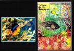 Guinea Guinea 2988-2993 und Block 641 postfrisch Kleinbogen / Fische MiNr. 2988-2993 und Block 641 postfrisch Kleinbogen / Fische -