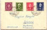 BRD Bund 117-120 auf Brief Satzbrief -