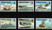 Falkland Inseln Falkland Inseln 816-821 postfrisch Schiffe MiNr. 816-821 postfrisch Schiffe -