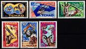 Tschad Tschad 129-134 postfrisch MiNr. 129-134 postfrisch -