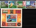 Tschad Tschad Block 79 + 872-875 postfrisch Schiffe MiNr. Block 79 + 872-875 postfrisch Schiffe -