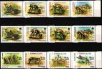 Somalia Somalia 432-443 postfrisch Wildtiere MiNr. 432-443 postfrisch Wildtiere -