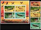 Kenia Kenia Block 10 + 87-91 postfrisch Wildtiere MiNr. Block 10 + 87-91 postfrisch Wildtiere -