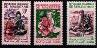 Mauretanien Mauretanien III-V/ II postfrisch MiNr. III-V/ II postfrisch -