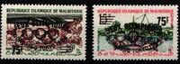 Mauretanien Mauretanien I-II/ I postfrisch MiNr. I-II/ I postfrisch -