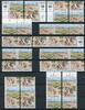 UNO Wien alle ZD-Variationen von KB UNO Wien alle ZD-Variationen von KB 56-59 postfrisch MiNr. 56-59 postfrisch -