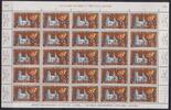 Schweiz Schweiz 607 postfrisch als Bogen MiNr. 607 postfrisch als Bogen -