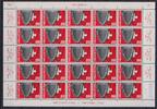 Schweiz Schweiz 639 postfrisch als Bogen MiNr. 639 postfrisch als Bogen -